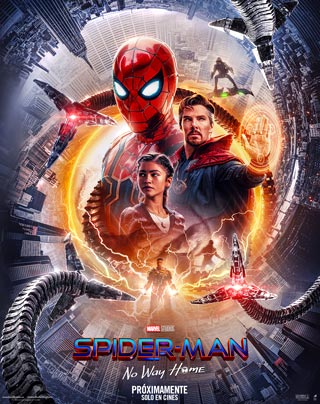 Spider-Man: No Way Home - Cartel