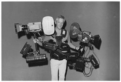 Garret Brown y la steadicam