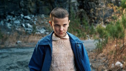 Millie Bobby Brown es Eleven