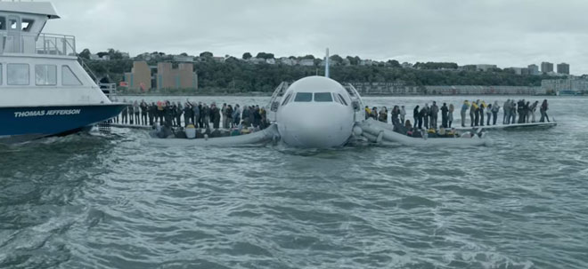 Sully. Imagen de la película