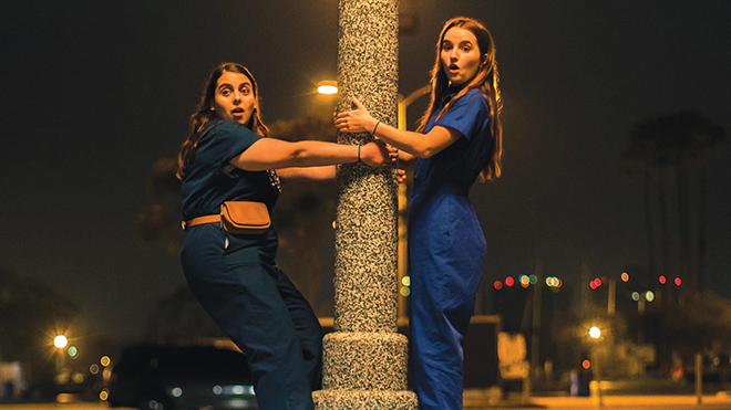 Fotograma de la película Súper empollonas