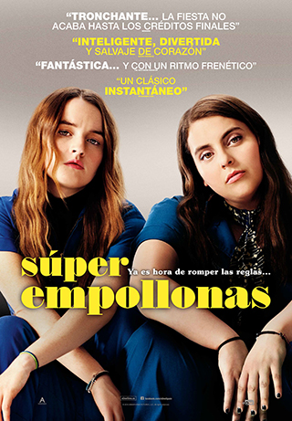 Cartel de la película Súper empollonas