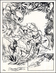 tarzan por hogarth