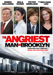 Cartel de El hombre más enfadado de Brooklyn
