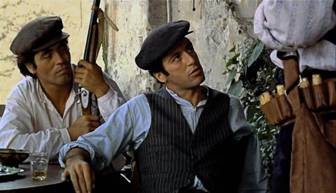 Al Pacino en El Padrino