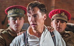 Benedict Cumberbatch en The Imitation Game