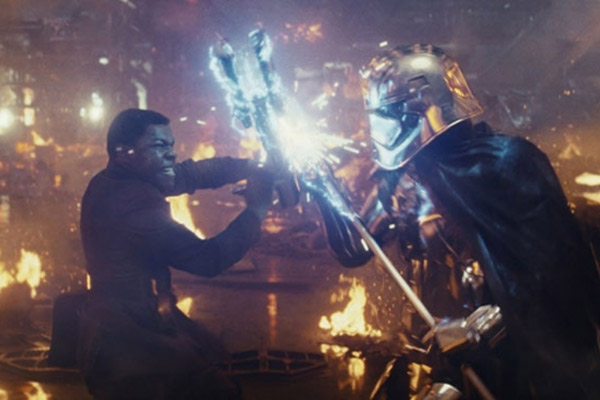 Fotograma de Star Wars. The Last Jedi