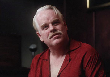 Phillip Seymour Hoffman en The MAster