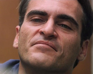 Joaquin Phoenix en The Master
