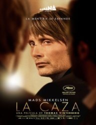 Cartel de la película La caza