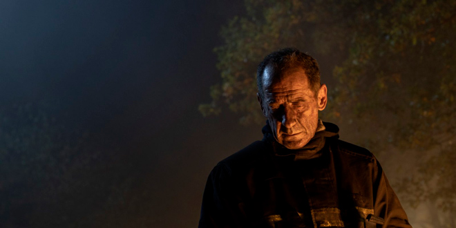 Vincent Lindon en Titane