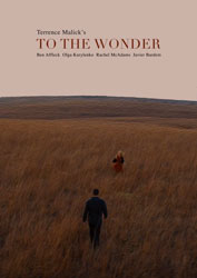 Cartel de la película To the Wonder