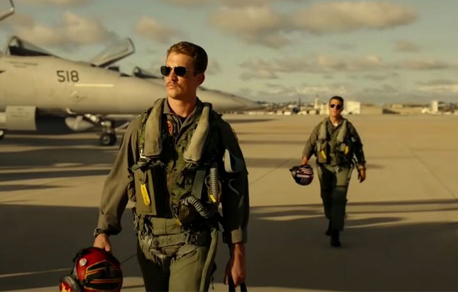 Top Gun: Maverick - Fotograma