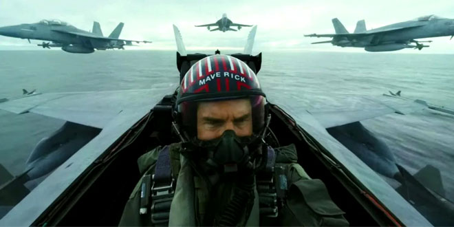 Top Gun: Maverick - Fotograma
