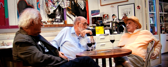 Tres a la deriva del acto creativo