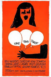 Cartel de la película Uno, dos, tres