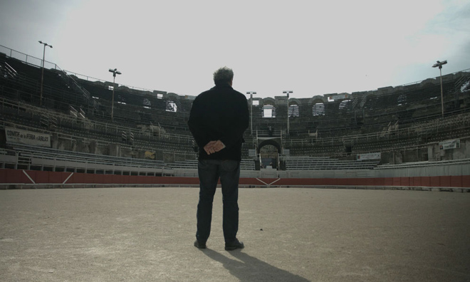 Un filósofo en la arena