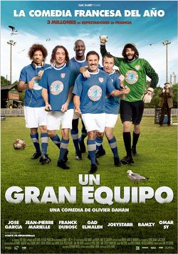 Cartel pelicula Un gran equipo