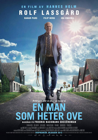 Cartel de la película Un hombre llamado Ove
