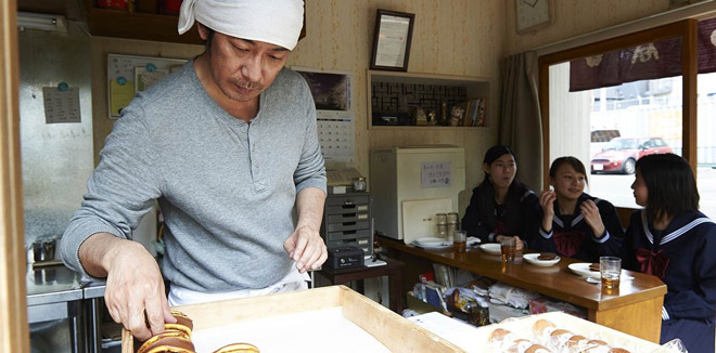 Una pastelería en Tokio