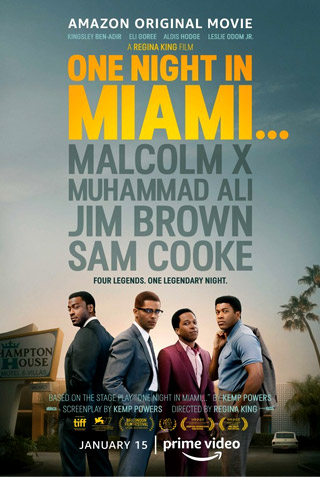 Una Noche en Miami - Cartel