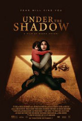 Cartel de Under the Shadow