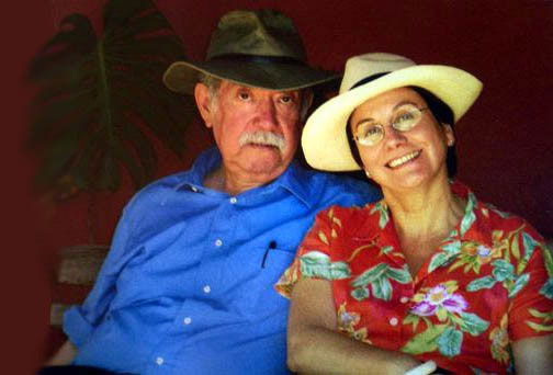 Valeria Sarmiento y Raúl Ruiz