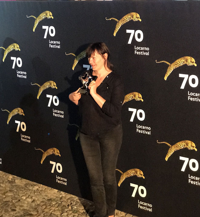 Valérie Massadian en Locarno