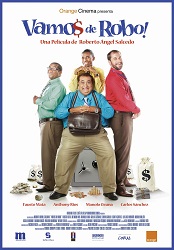 Cartel del filme Vamos de robo