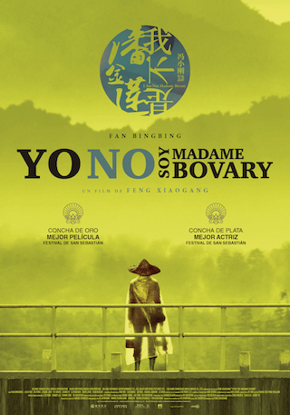 Yo no soy Madame Bovary. Cartel