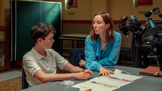 Eva Doherty en Adolescencia