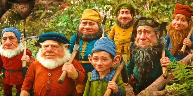 Fotograma de Blancanieves