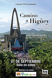 Cartel Camino a Higuey