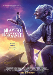 Cartel de The BFG