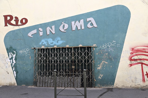 Cines abandonados en el mundo