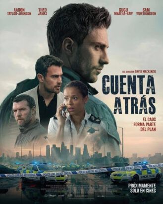 Póster promocional de Cuenta atrás