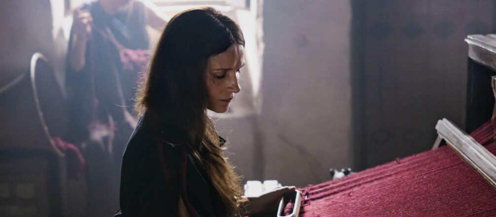 Juliette Binoche en El regreso de Ulises