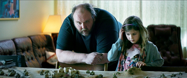 Fotograma de la película Corazón gigante