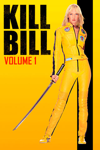 Cartel de Kill Bill Vol. I