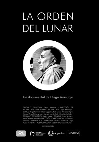 Cartel de la película La orden del lunar