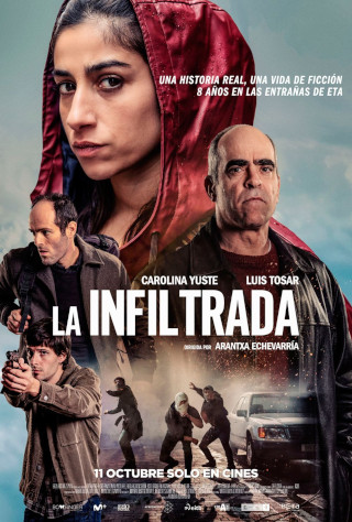 La infiltrada afiche