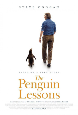 Lecciones de un pingüino afiche