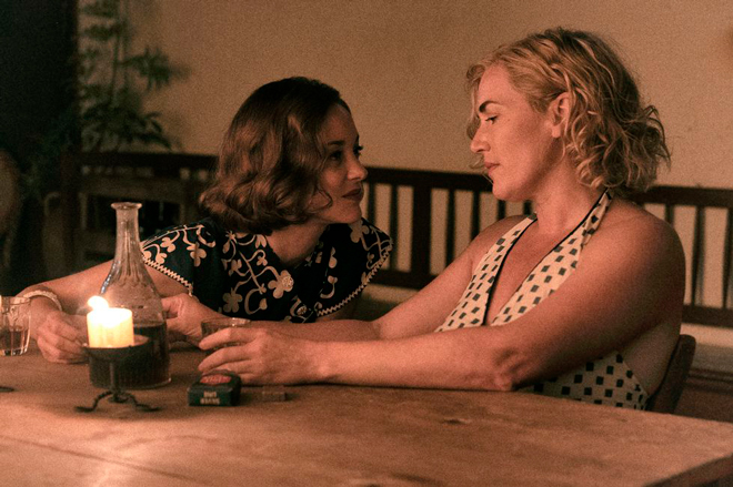 Kate Winslet y Marion Cotillard en LEE
