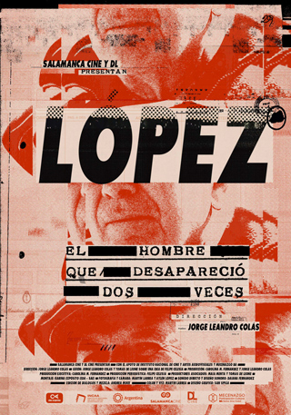 Cartel de la película López, el hombre que desapareció dos veces