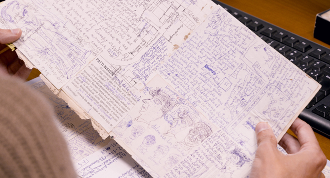 Fotograma de la película López, el hombre que desapareció dos veces