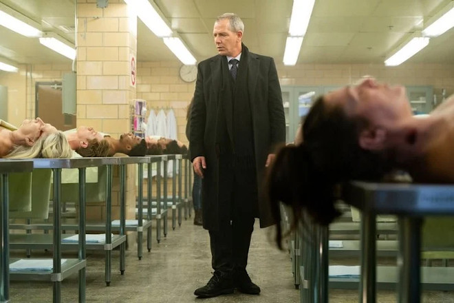 Misántropo escena