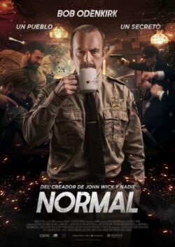 Póster promocional de Normal