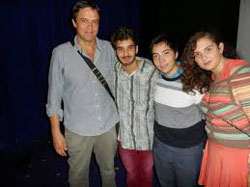 Rosendo Ruiz y sus protagonistas