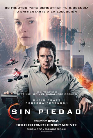 Cartel de la película Sin piedad