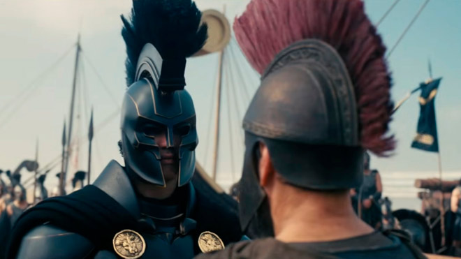La Odisea, dirigida por Christopher Nolan